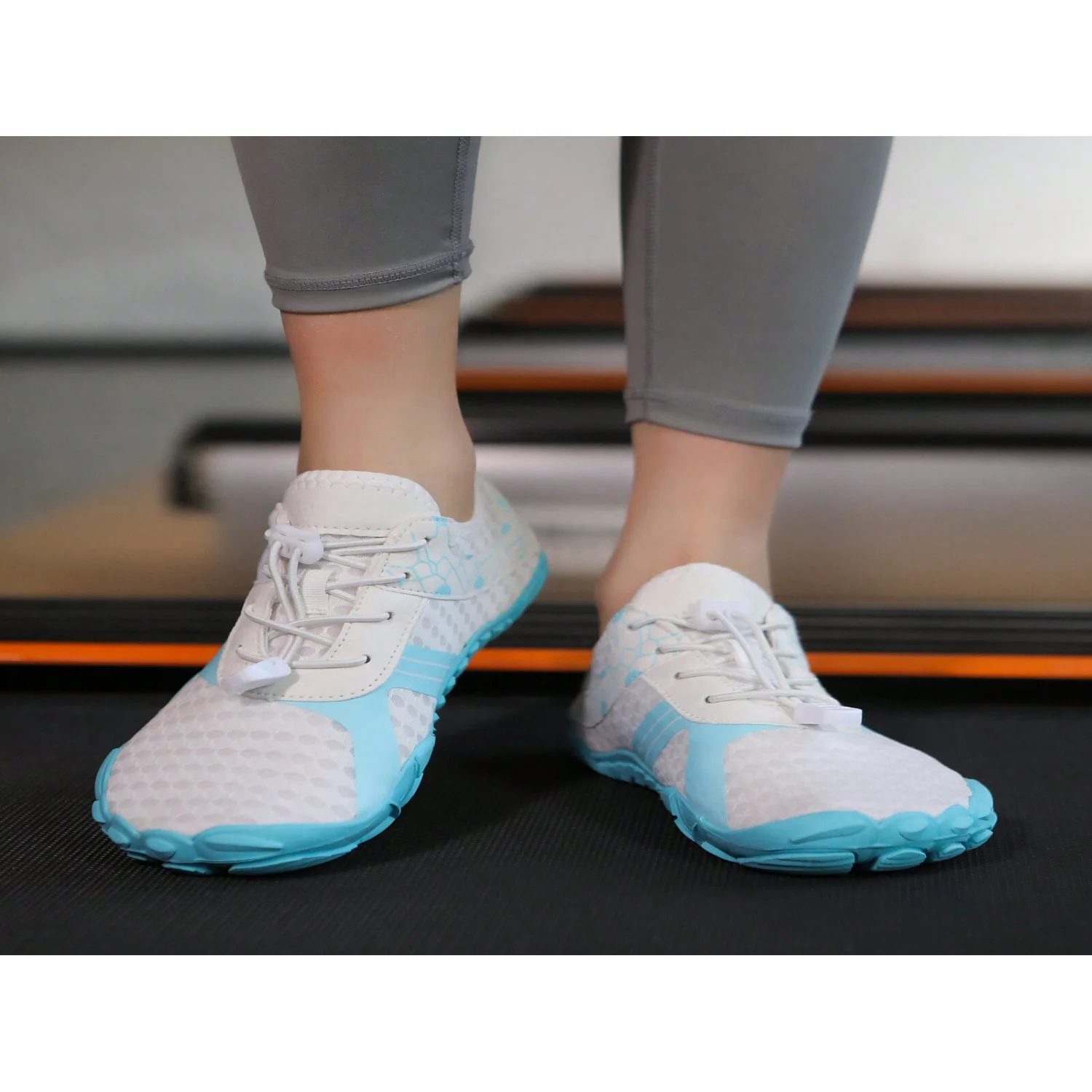 Women's Outdoor Lightweight Water Sports Shoes, Quick-Dry Aqua Shoes, Multifunctional Socks Shoes