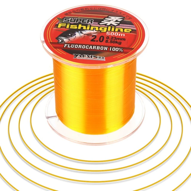 Fluorocarbon Coated Monofilament Fishing Line