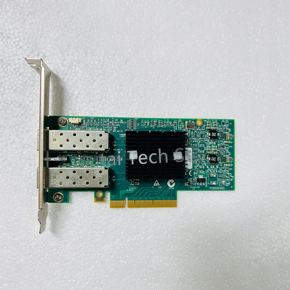 For Mellanox ConnectX-3 CX312A Group Twin-port Ten Gigabit Fiber Optic Network Adapter MCX312A-XCBT 6 For Mellanox ConnectX-3 CX312A Group Twin-port Ten Gigabit Fiber Optic Network Adapter MCX312A-XCBT - Image 4