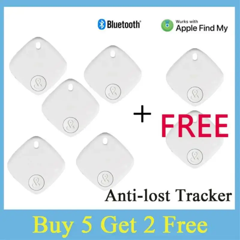 

Bluetooth Anti-lost Alarm Smart Tag Luggage Car Key Finder Locator Children Elderly Security Tracker Work With IOS Apple Find My