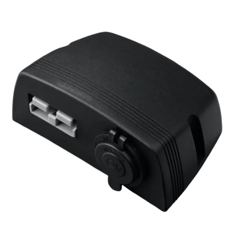 Triple Enchufe Anderson De 50 Amperios USB-C/toma De Cigarrillos