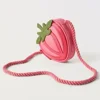 2024 New Children's Bag, Strawberry Bag, Fashionable and Versatile, Cute Mini Coin Purse, Crossbody Small Backpack 3