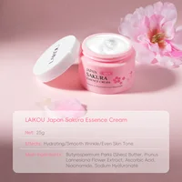 LAIKOU Sakura crème hydratante hydratant blanchissant nourrissant contrôle de l'huile hydratant et réparateur hydratation profonde verrouillage doux 3
