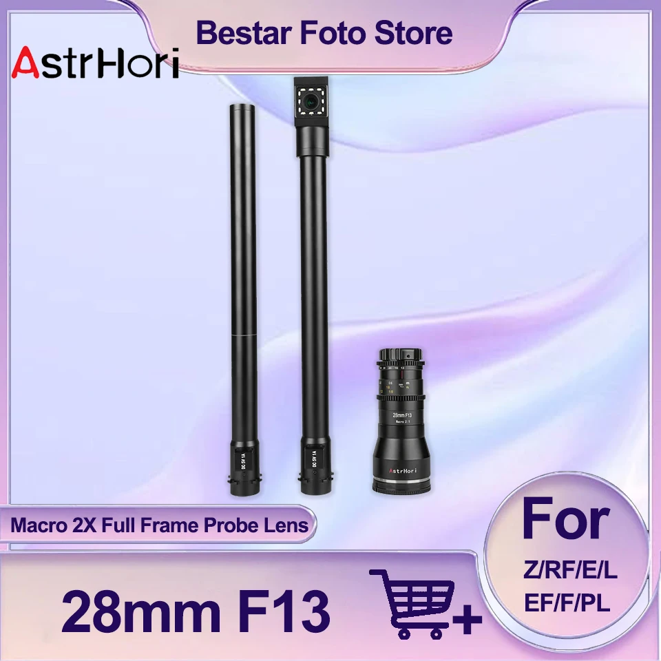 6 frame probe. 6 frame probe
