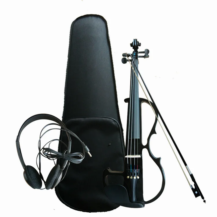 Electric violin 4/4 3/4 1/2 sparkle Beginners Stringed Instrument professional Electric violin performance with box