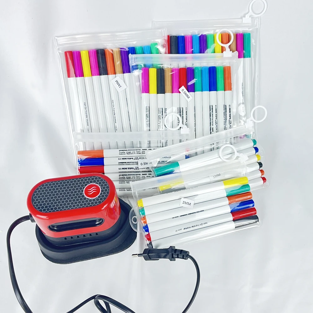 

6 Colors Heat Sublimation Marker color Oil Pen Wood Metal Clothing Painting Personality DIY Personality Simple Operation
