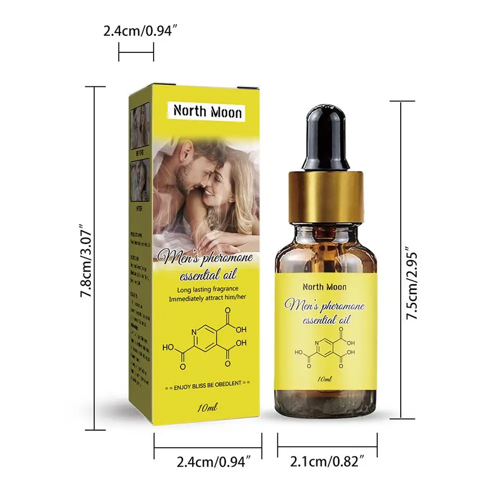 10ML Pheromones Perfume For Man Fragrance Intense Collection Perfume Pheromone Essential Oil For Man To Attract Woman