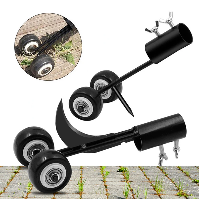 Adjustable Weeder Garden Weeding Hook Courtyard Roller Gap Weed Puller