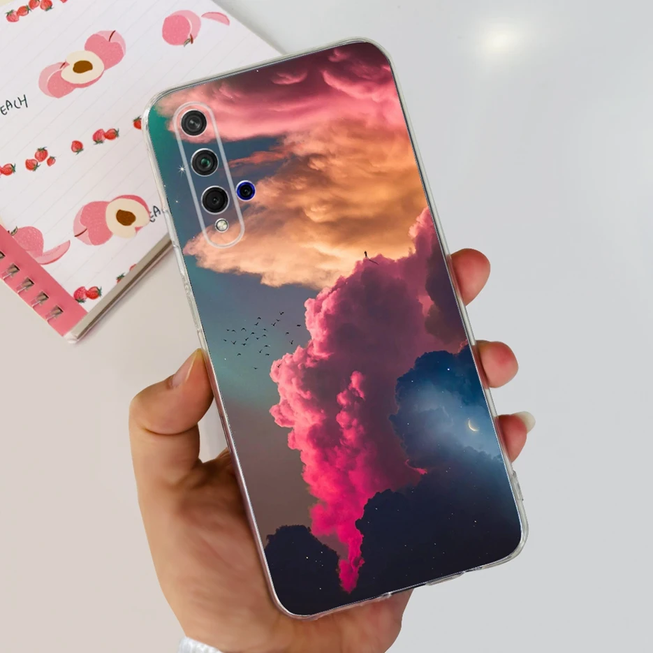 Stylish Painted Soft Silicone Phone Case Cover
