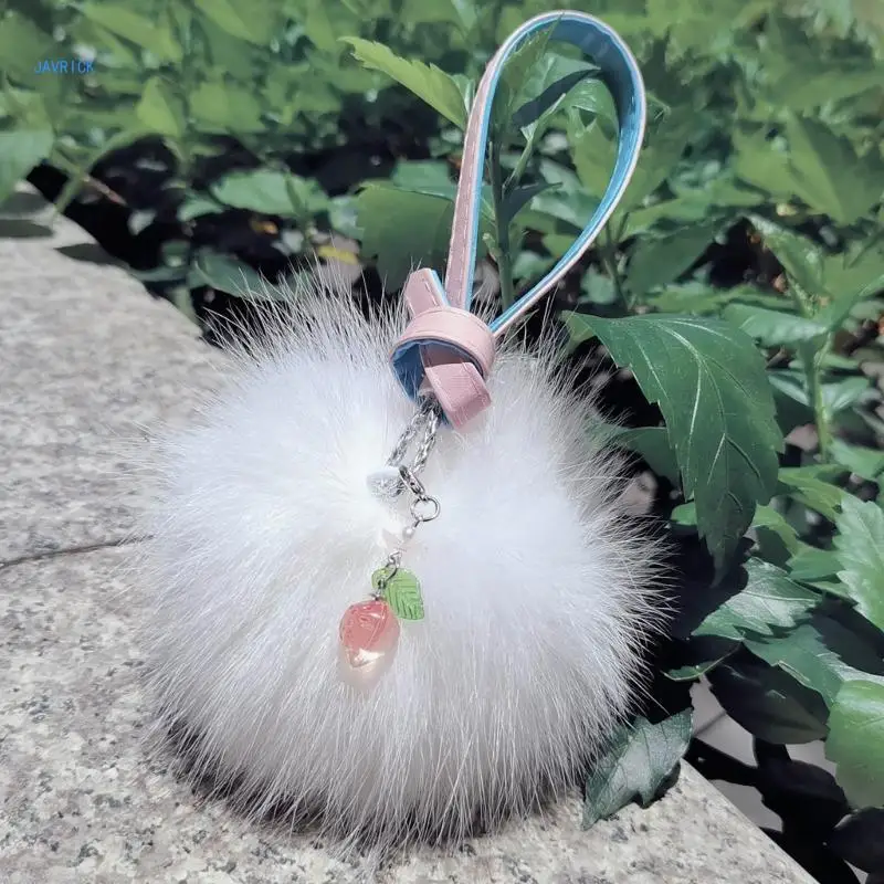 

Fish Tail Strawberry Pig Pendant Phone Strap Portable Hanging Lanyard