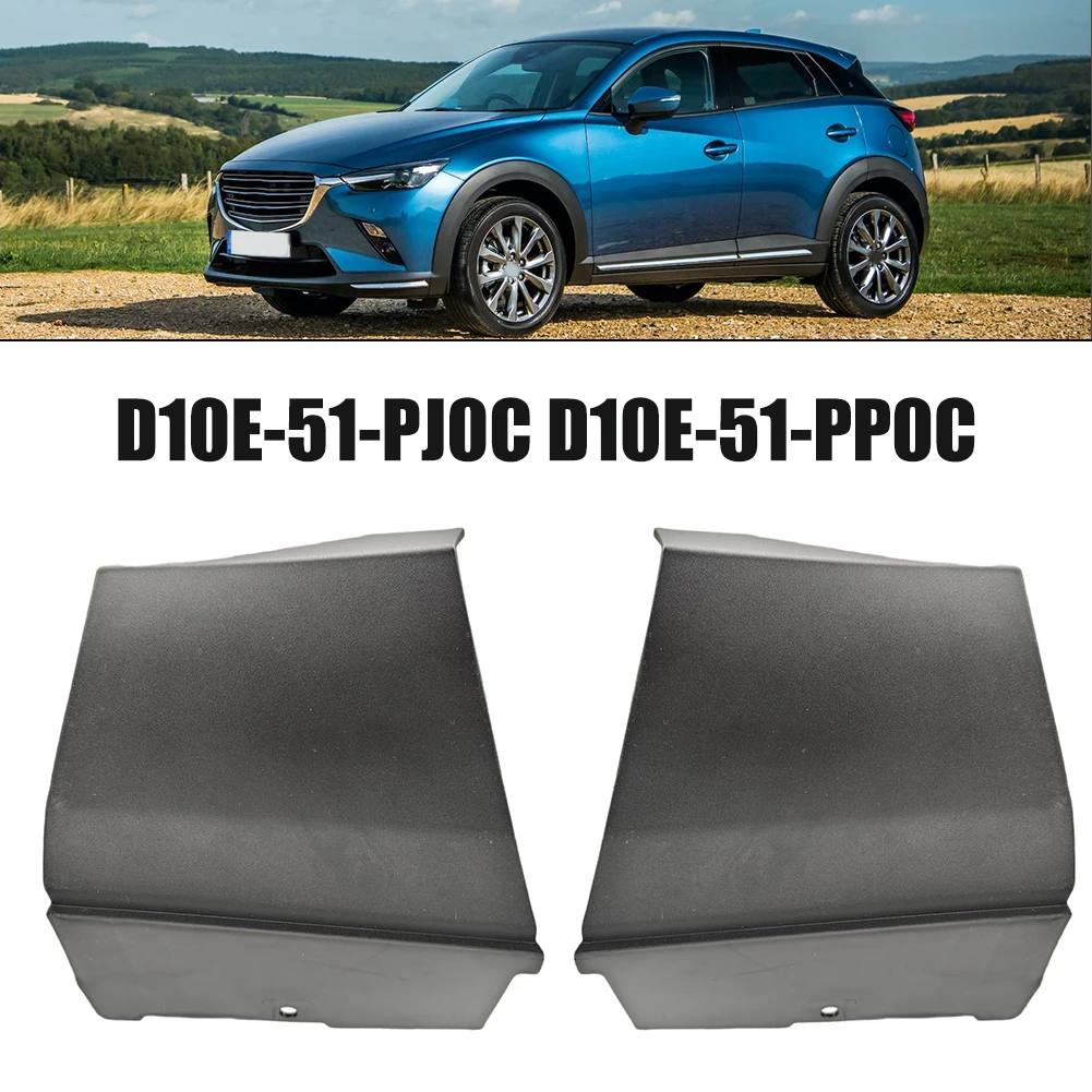 마쓰다 차량용 펜더 트림, 간편 설치 펜더 커버 트림, ABS 소재 펜더 트림, OEM 번호 D10E-51-PJ0C