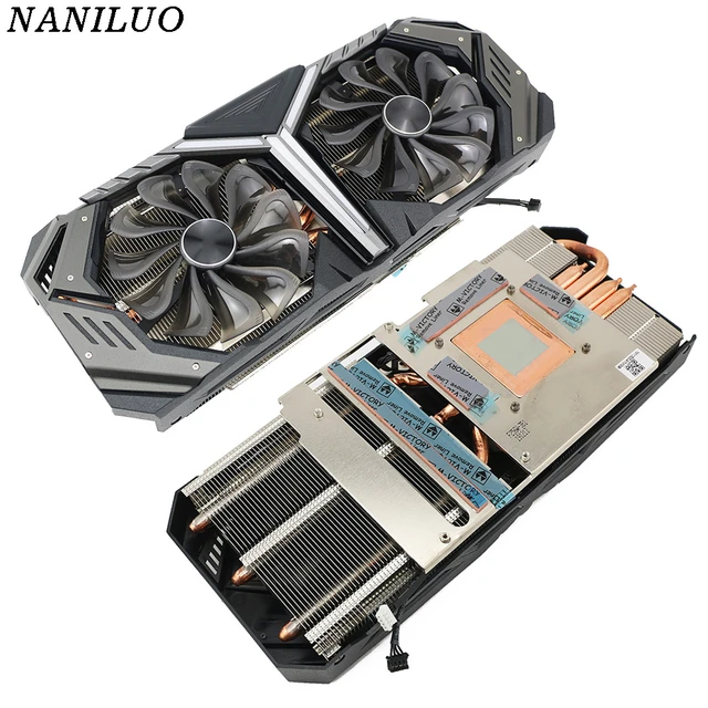RTX2060 Super Graphics Card Replacement Heatsink For PALIT GeForce