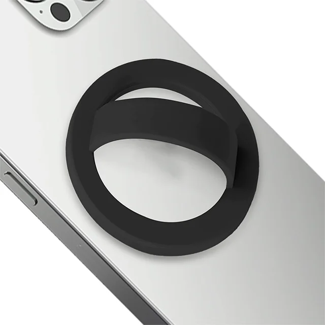 Grippopso Magnetic Silicone Phone Holder with Loop Grip Stand