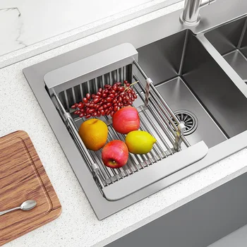 Foldable Sink Drain Rack 1