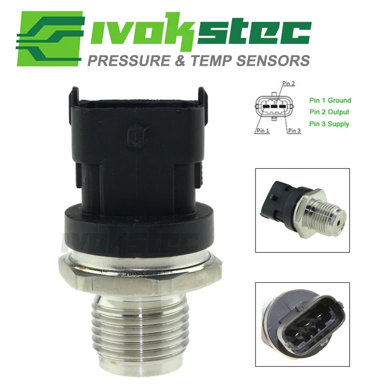 0281006164 55230827 Diesel Common Rail Sensore Di Alta Pressione Regolatore Per Fiat Ducato 2.3 3.0 D Multijet Freemont 2.0 Jtd