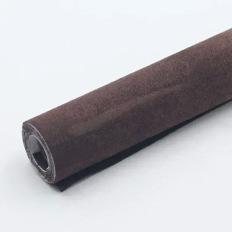 Versatile Self-Adhesive Suede Fabric for Interior Repair & Design