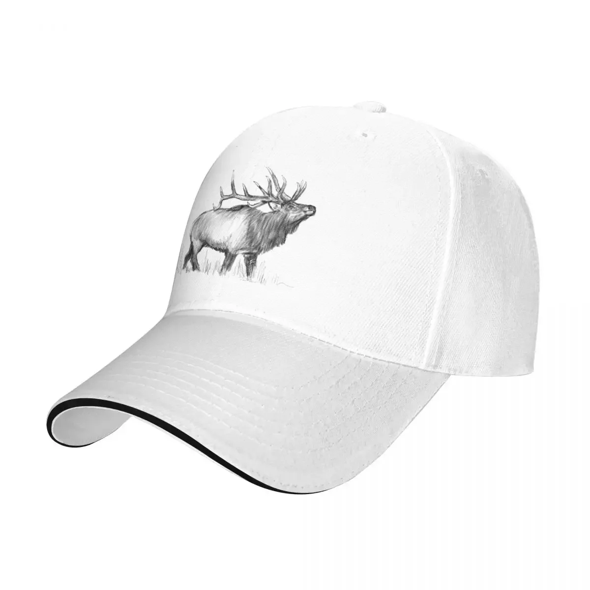 

The Majestic Elk Cap Baseball Cap Caps trucker hat baseball cap men Women's