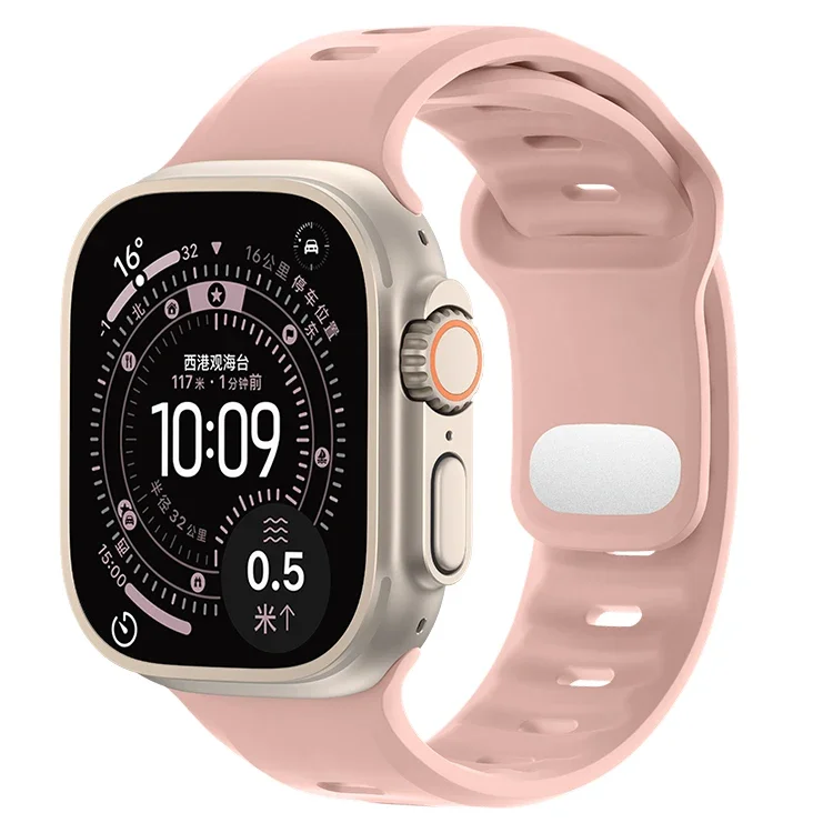 Premium Silicone Sport Band for Smartwatch - Durable & Comfortable Strap