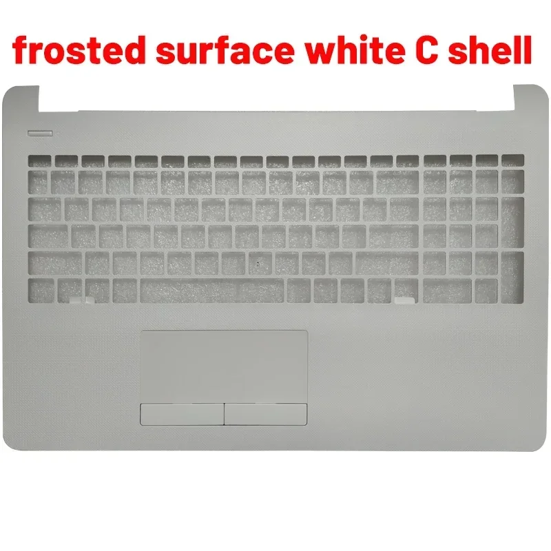 frosted white C