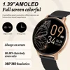 LIGE 2025 Smart Watch Women Bluetooth Call Custom Dials Watches Blood Oxygen Monitor Sport Men Smartwatch Ladies For Android IOS 4