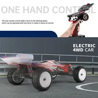 WLtoys 124008 Remote Control Car 1/12 2.4GHz 60KM/H High Speed Off Road Car Brushless 4WD Vehicle 11.1V 2000mAh Gifts for Kids A 2