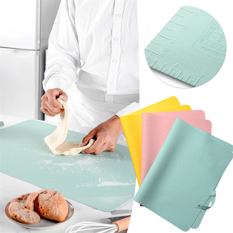 Extra Large Baking Mat Silicone Pad Sheet Baking Mat for Rolling Dough
