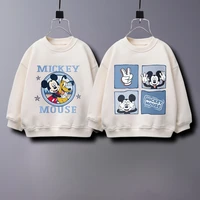 Trendy Design Kids Clothes Long Sleeve Tops Hoodie For Baby Boy Autumn Clothing Disney Cartoon Fashion Children's Sweatshirt 1