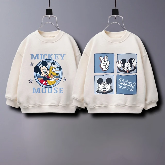 Trendy Design Kids Clothes Long Sleeve Tops Hoodie For Baby Boy Autumn Clothing Disney Cartoon Fashion Children's Sweatshirt 1