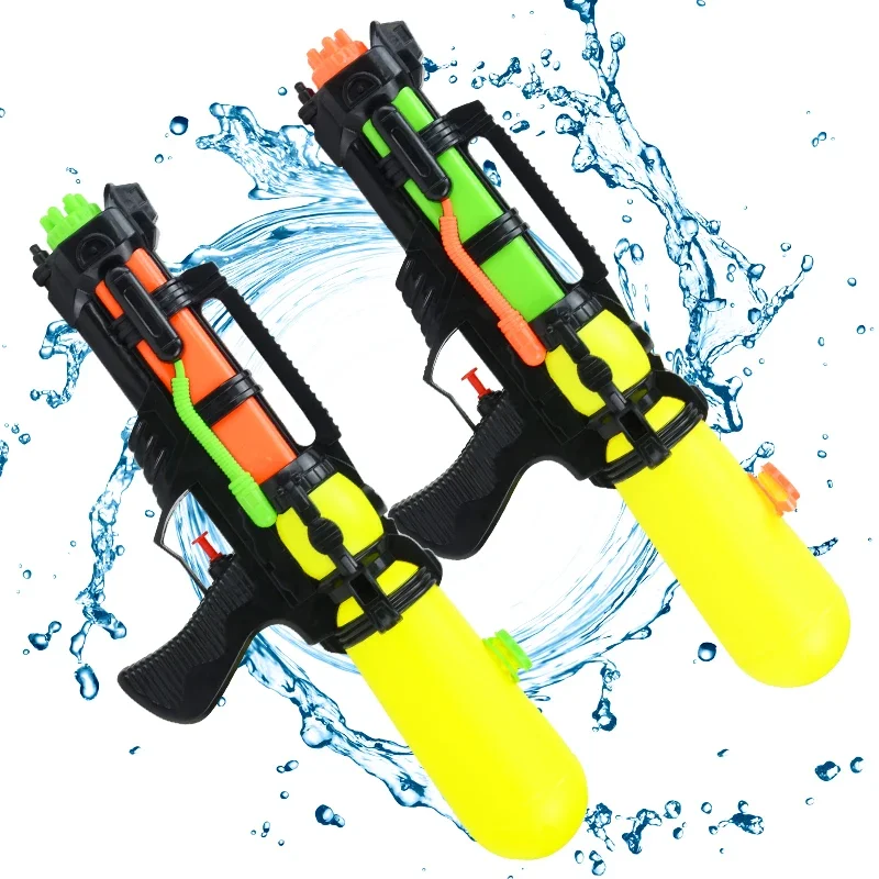 25*14CM Kids Water Guns for Kids High Capacity Big Size Range Summer Water Toys Gun for Boys Girls and Adults Outdoor Pool Gift