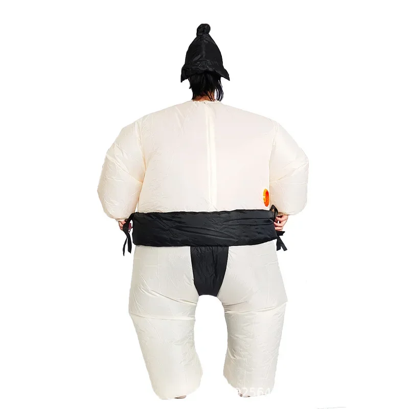 Sumo Wrestler Costume 2026 Inflatable Suit Blow Up Outfit Cosplay Party Dress For Kid and Adult