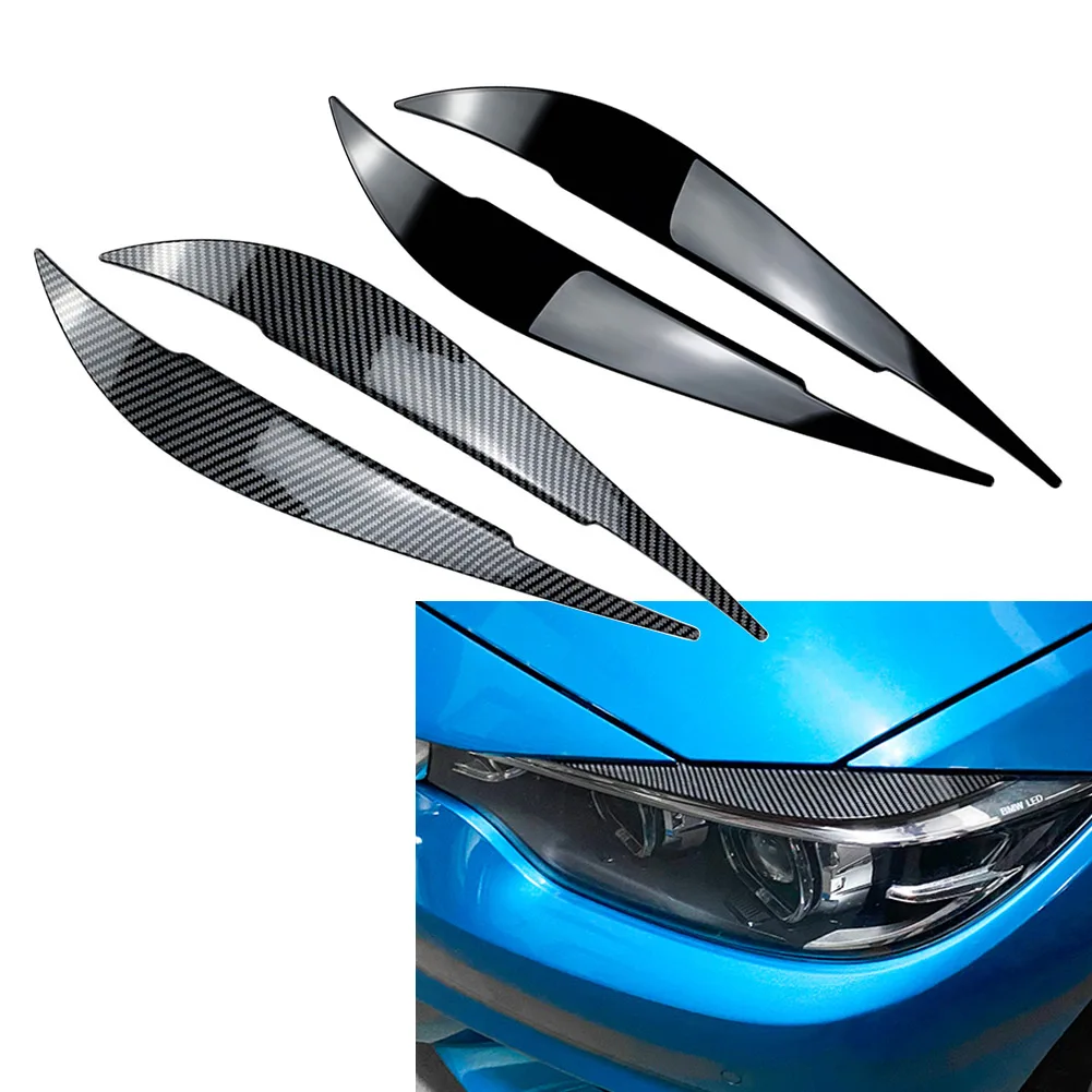

Car Front Headlight Eyebrow Decoration Trim For BMW 4 Series F32 F33 F36 2012-2020 For F80 M3 2014-2018 For F82 F83 M4 2015-2020
