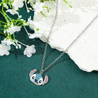 Cute Disney Stitch Cartoon Toys Creative Fine Rhinestone Toys Sweet Girl Gift for Good Friends - Image 3
