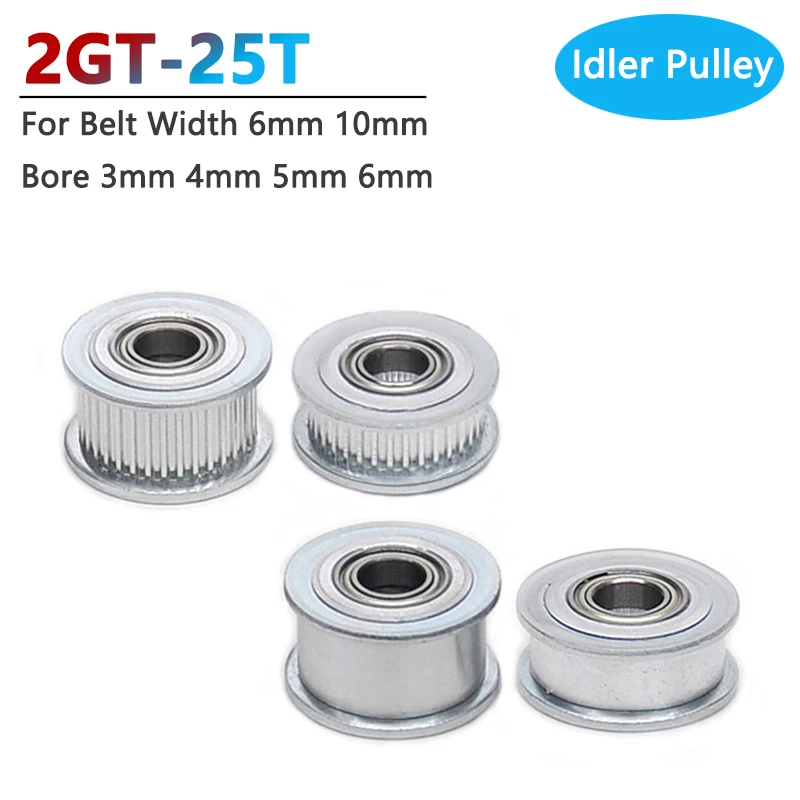 Set Pulegge GT2 In Alluminio 20 E 80 Denti Con Cinghia - Foro 8 Mm, Per Fresatrici, CNC, Trasmissioni