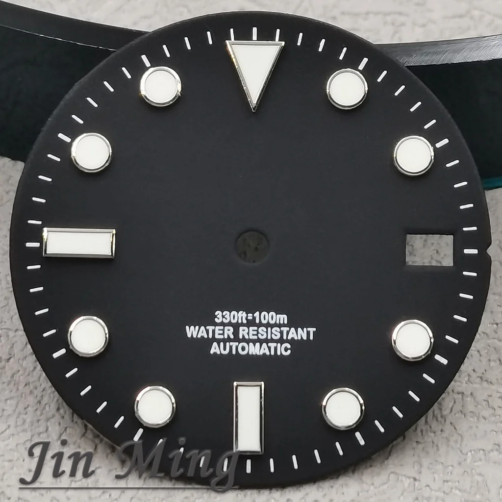 Luxury Multi-Color Luminous Date Window Aseptic Dial for Automatic Movement Watches