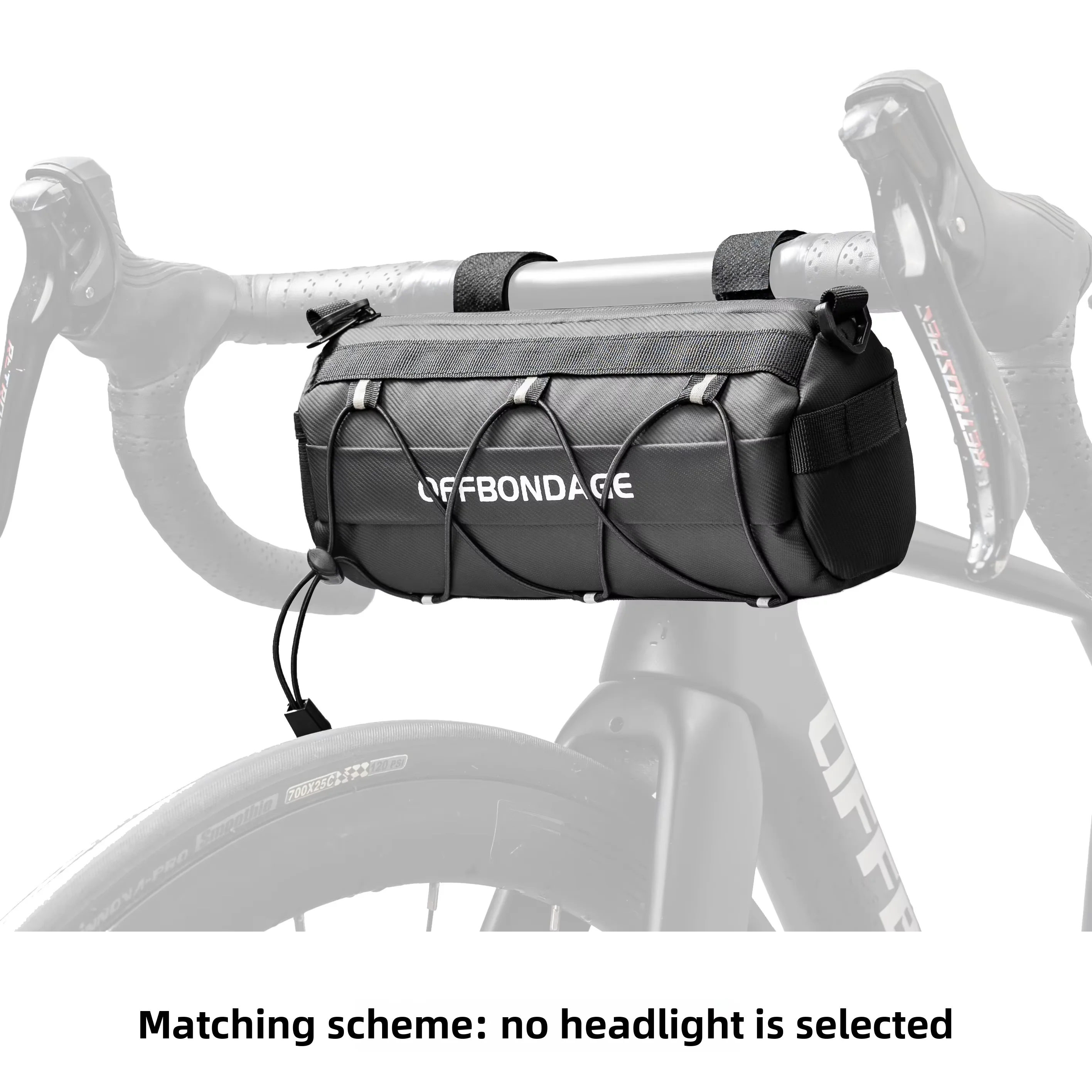 Enhanced Waterproof Multifunctional Bike Front Bag - Large Capacity Storage