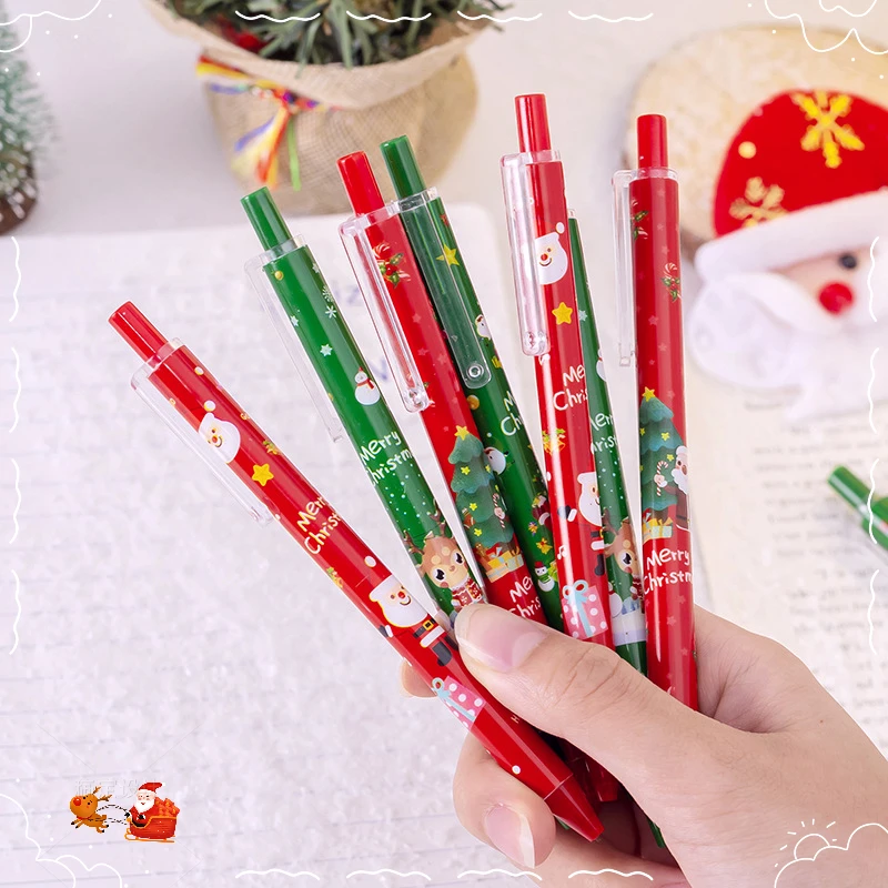 

Гелевая ручка 0,5 мм с черными чернилами, 10 шт./партия