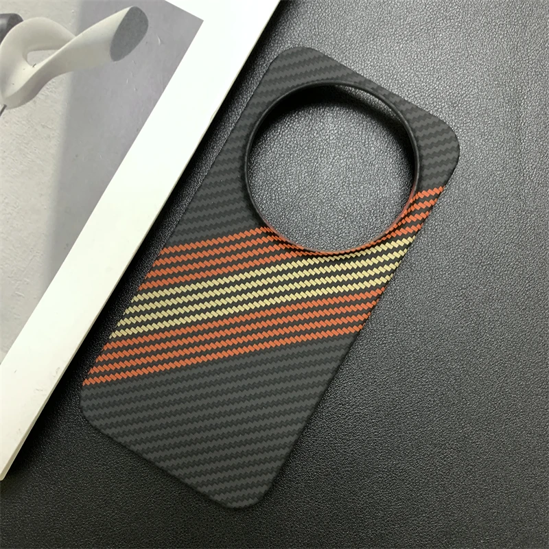 Luxury Slim Carbon Fibre Pattern Shockproof Matte Phone Case