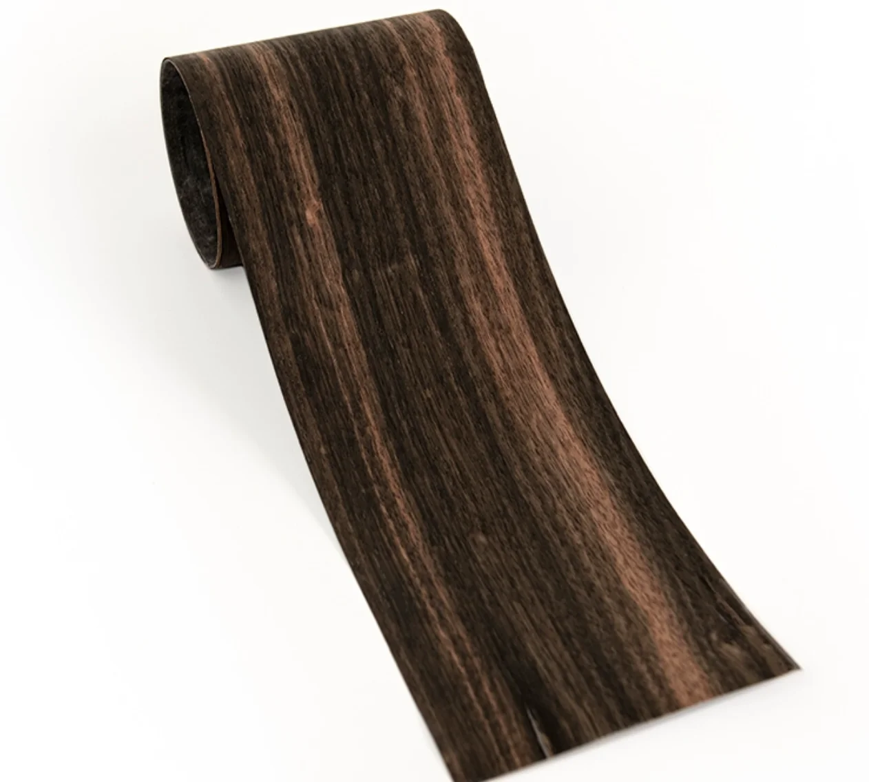 

L:2.3meters Width:170mm T:0.2mm Natural Ebony Veneer Decorate Furniture Speakers Car Decorations Handmade Veneers