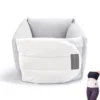 Waist Pillow Back Brace Support Belt Side Reclining Lumbar Support Belt Warming Brace for Back Lower Back Lumbar Pain Relief 4