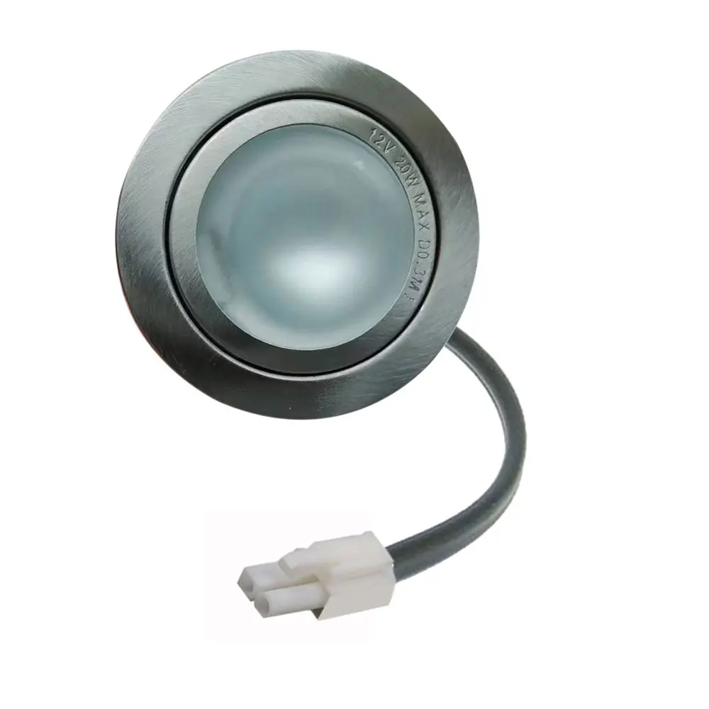 20W Halogen G4 Cabinet Light Diameter 68mm for G4 High Power Light AC 12V Puck Cupboard Lights Showcase Washing Room led puck light