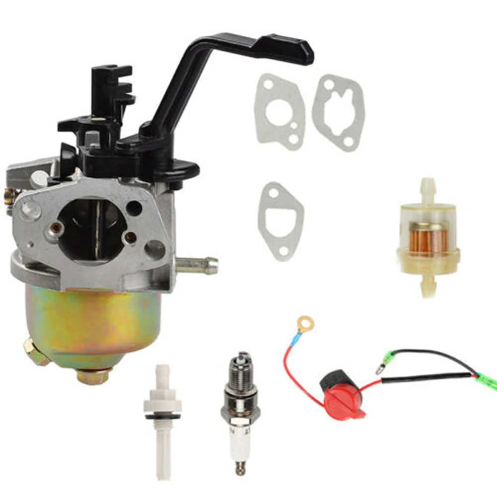 Carburatore Generatore Ad Alte Prestazioni Carb Per Honda Gx120 Gx160 Gx168 Gx200 5 5Hp Ottimizza L'Uscita Del Generatore
