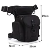 Molle Drop Leg Bag Waist Waterproof Men Outdoor CS Airsoft Wargame Equipment Fanny Pack Hunting Motorcycle Cycling Thigh Pouch 3