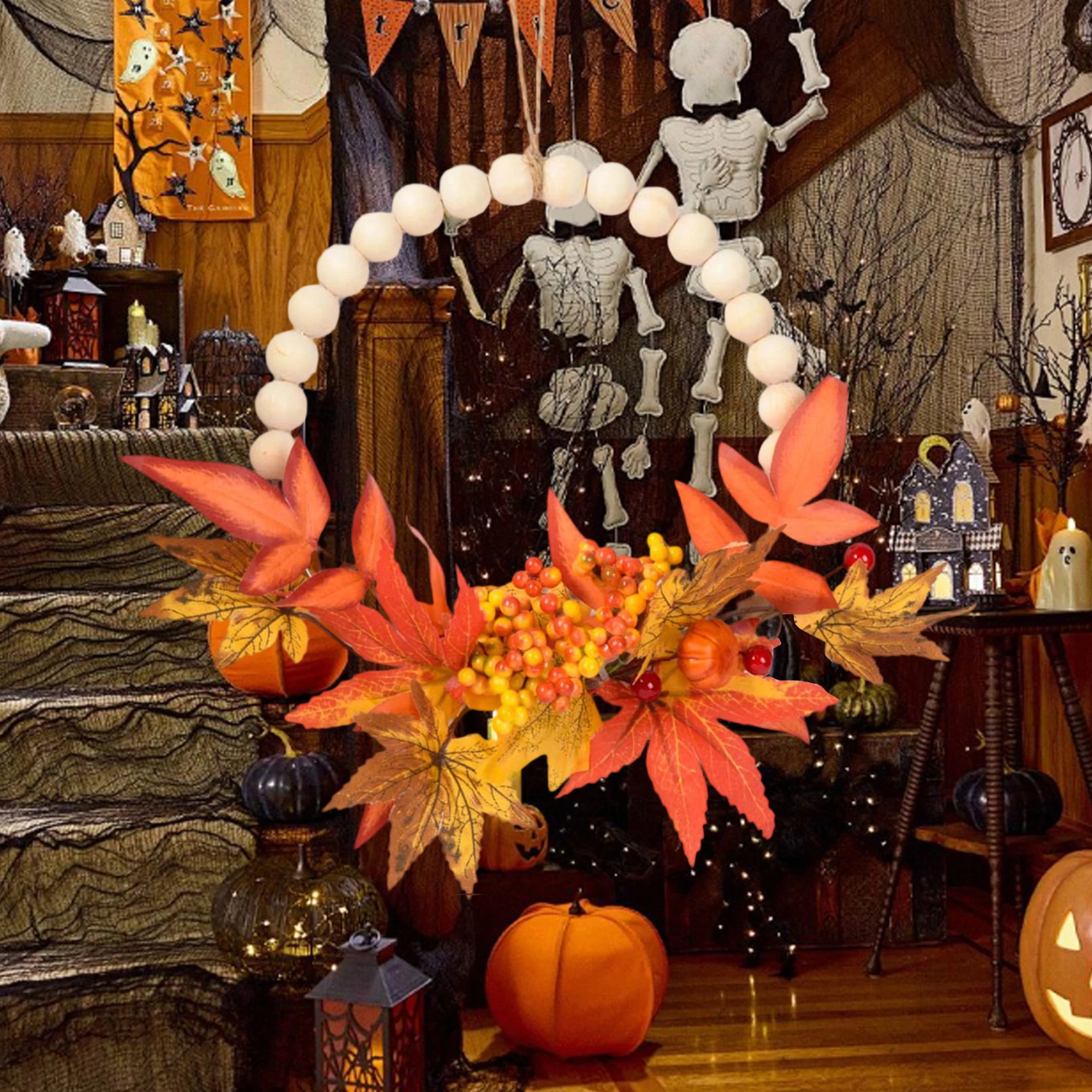 Fall Harvest Wreath 4