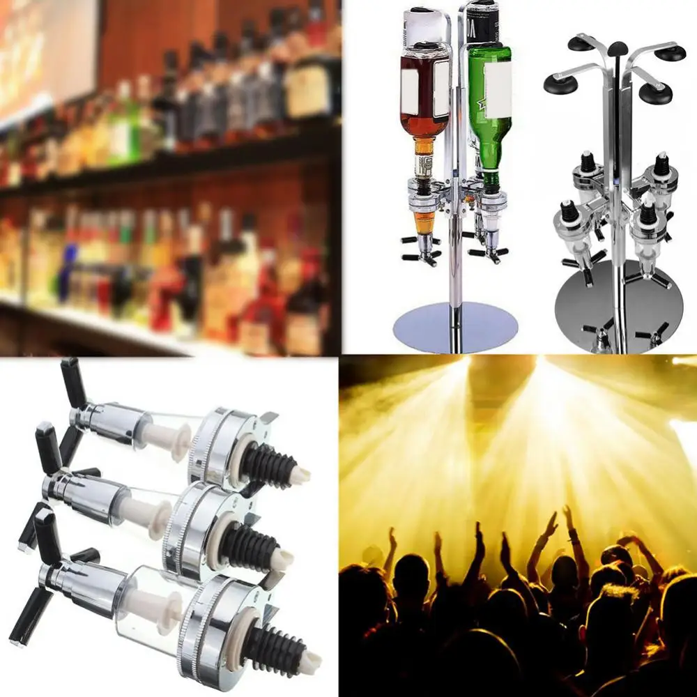 Tête Distributeur Liqueur Vin Support Mural - 25ml Pour Bar Et Maison, Pompe Précise