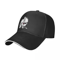 Men Women JJK Gojo Satoru Cap Fashion Baseball Cap Polyester Anime Hats Sun Hats Adjustable Dad Hat Wholesale New 2