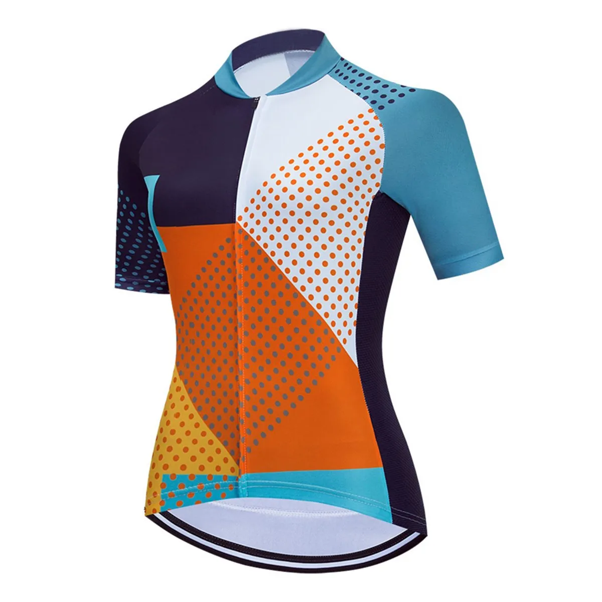 Cycling Shirt Cycling Jersey Women Quick Dry Breathable Bike Shirts Pockets Bicycle Clothing Road Biking Riding