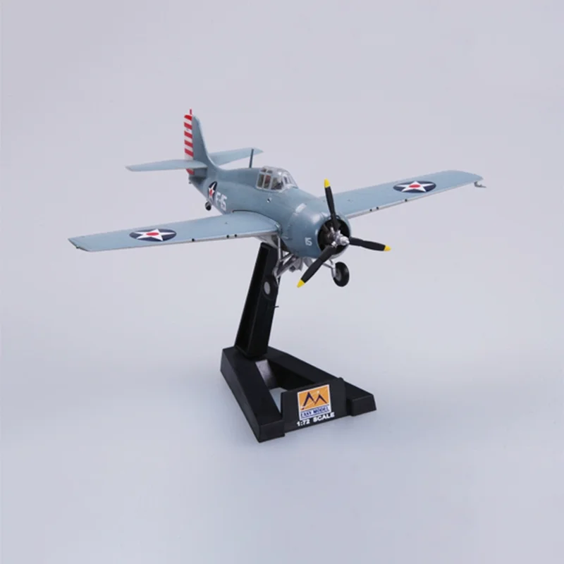 

37246, масштаб 1/72, Wildcat, Американ, Lexington, искусственные сувенирные самолеты, дисплей