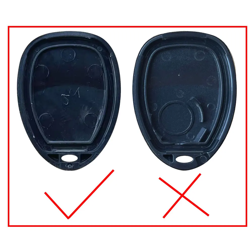 Car Key Shell Refitting Flip Remote 5 6 Buttons 22733524 For Captiva 2011 Buick G-C Chevrolet Cadillac Pontiac Saturn