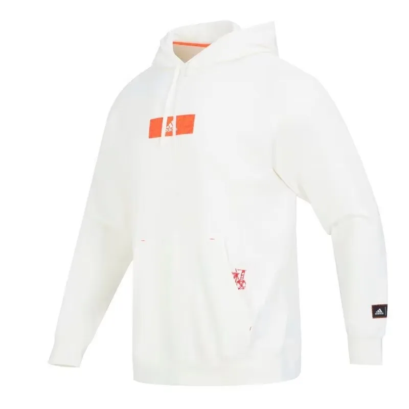 Adidas CM GFX HOOD Men's Pullover Hoodies Sportswear
