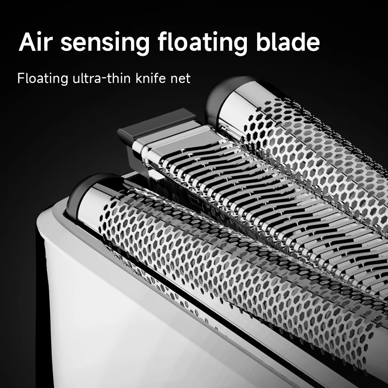 1PCAllalloyreciprocatingelectricshaverheadreplacementtriplebladereplacementsmall